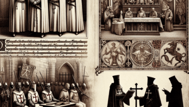 Templari e Inquisizione: Ombre del Medioevo
