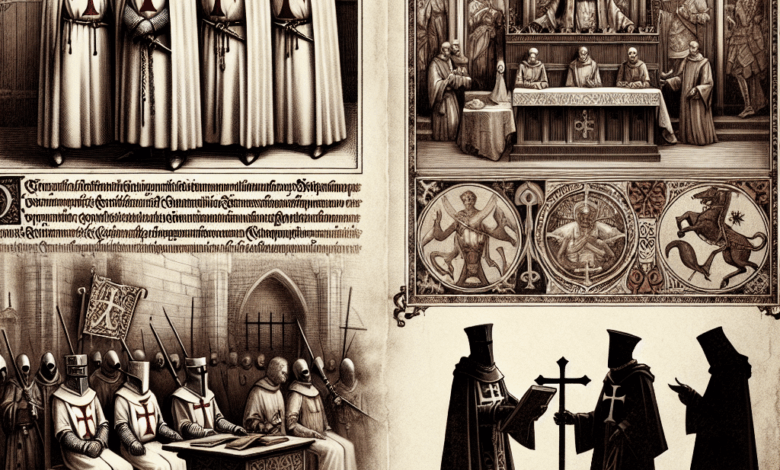 Templari e Inquisizione: Ombre del Medioevo