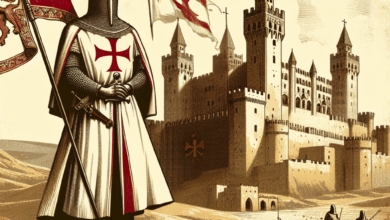 Templari in Terra Santa: Storia e Legacy nel Medioevo