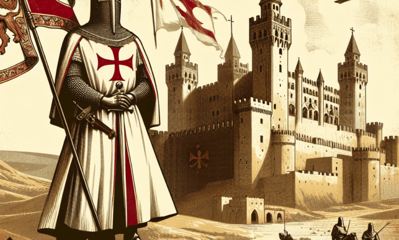 Templari in Terra Santa: Storia e Legacy nel Medioevo
