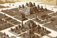 Tenochtitlan: La Grandeza dell'Imperio Azteco