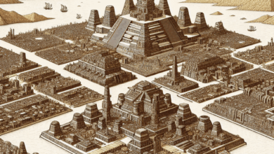 Tenochtitlan: La Grandeza dell'Imperio Azteco