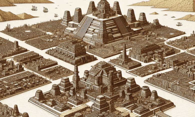 Tenochtitlan: La Grandeza dell'Imperio Azteco