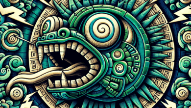 Tlaloc: Il Dio della Pioggia degli Aztechi