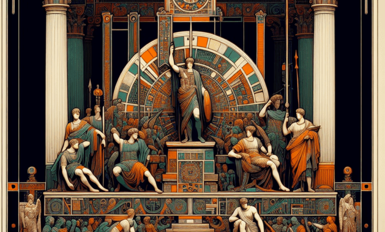 Tribuno: Ruolo e Potere nell'Impero Romano