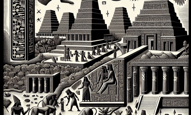Uruk e Gilgamesh: La leggenda della città antica