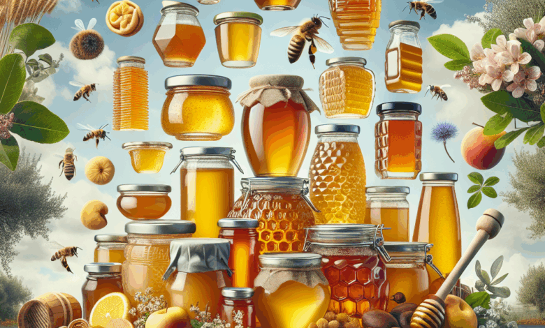 Varianti di Miele Artigianale: Un Viaggio nei Sapori d'Italia