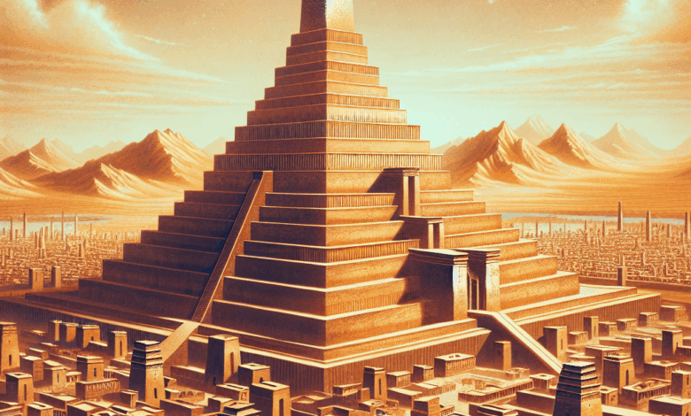 Ziggurat: I Templi Monumentali dell'Antica Mesopotamia