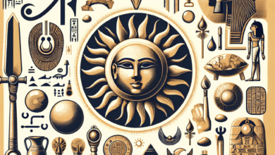 Ra: Il Sole di Egitto e il Culto dell'Antico Egitto