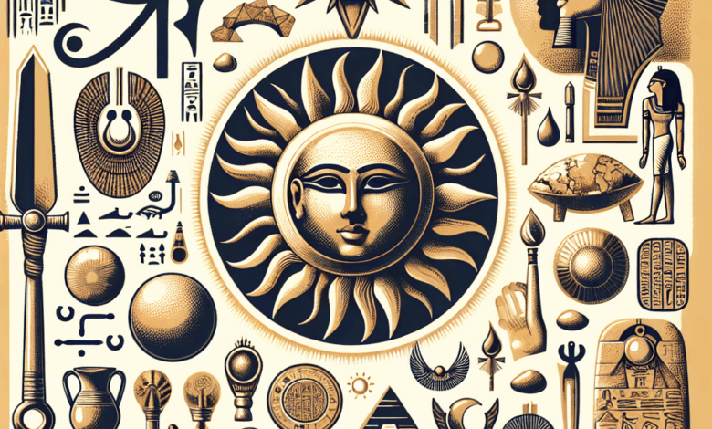 Ra: Il Sole di Egitto e il Culto dell'Antico Egitto