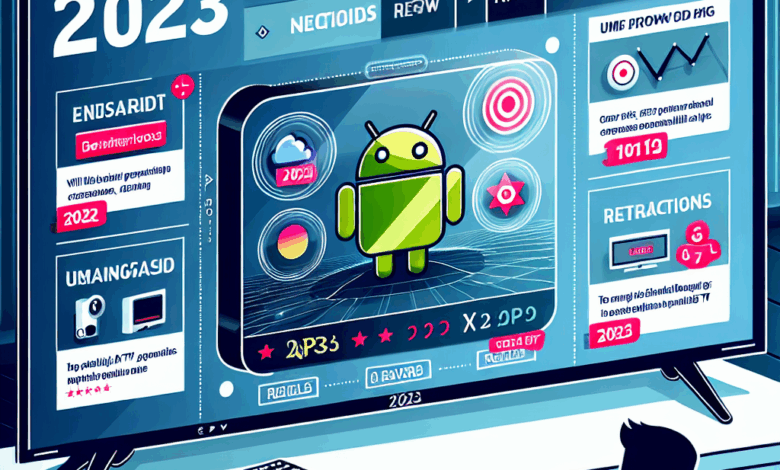 Migliori app per Android TV: Guida alle top scelte del 2023