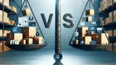 Dropshipping vs. Vendita Tradizionale: Qual è il Vantaggio?