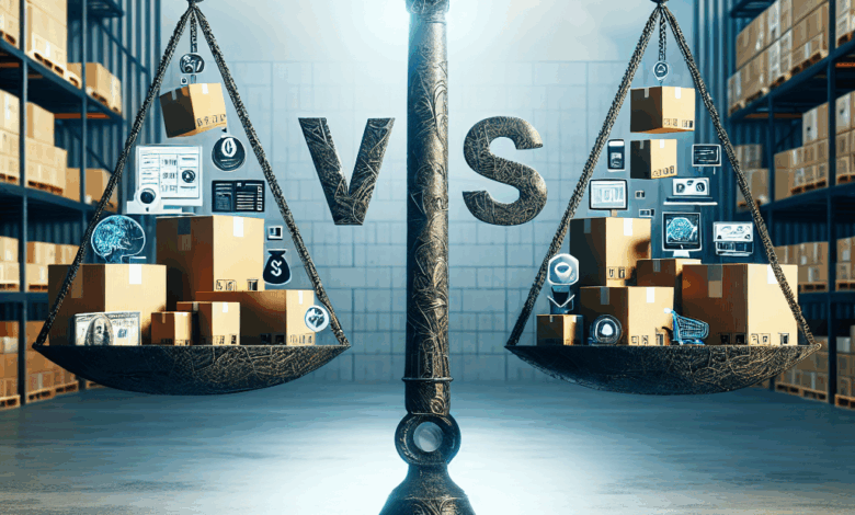 Dropshipping vs. Vendita Tradizionale: Qual è il Vantaggio?