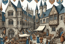Vita e Storia delle Città Medievali: Un Viaggio nel Medioevo