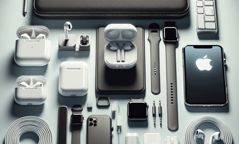 Accessori Apple: I Must-Have per Ogni Utente