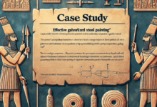 Case Study: Verniciatura di Acciaio Zincato Efficace