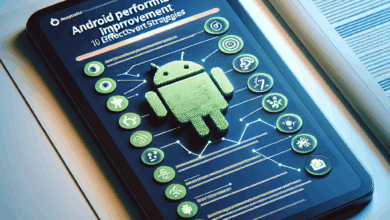 Miglioramento Performance Android: 10 Strategie Efficaci