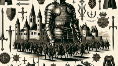 Armature del Medioevo: Storia e Funzione nella Battaglia