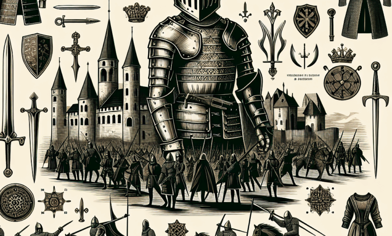 Armature del Medioevo: Storia e Funzione nella Battaglia
