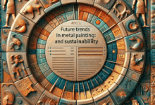 Tendenze Future nella Verniciatura dei Metalli: Innovazioni e Sostenibilità