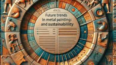 Tendenze Future nella Verniciatura dei Metalli: Innovazioni e Sostenibilità