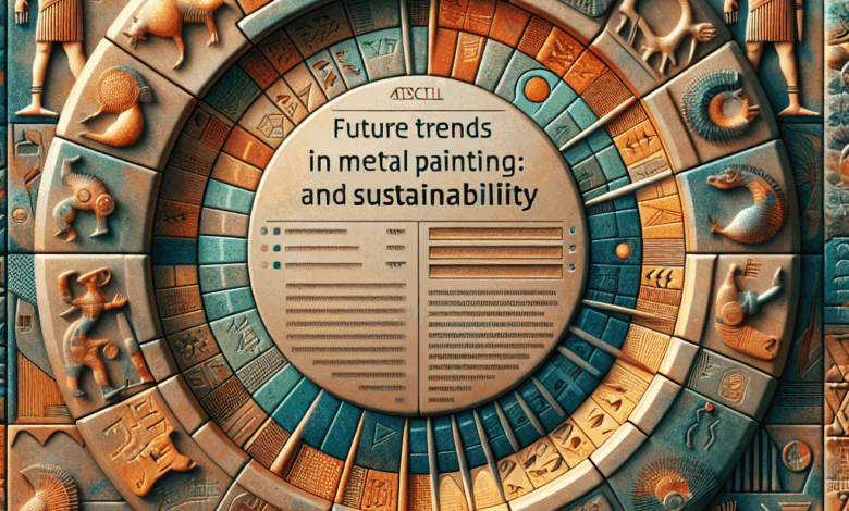 Tendenze Future nella Verniciatura dei Metalli: Innovazioni e Sostenibilità