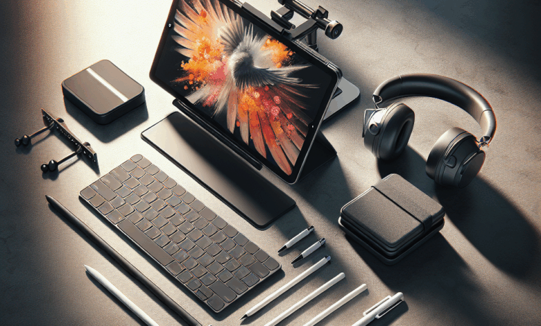 Accessori Indispensabili per l'Artista Digitale su iPad Pro