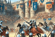 Il Medioevo dei Tornei: Cavalieri e Leggende in Gioco