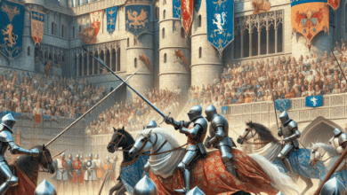 Il Medioevo dei Tornei: Cavalieri e Leggende in Gioco