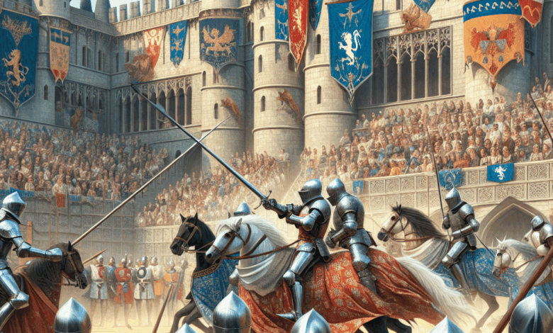 Il Medioevo dei Tornei: Cavalieri e Leggende in Gioco
