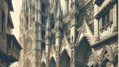 Architettura Gotica: Splendore e Invenzioni del Medioevo
