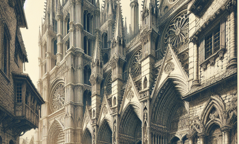 Architettura Gotica: Splendore e Invenzioni del Medioevo