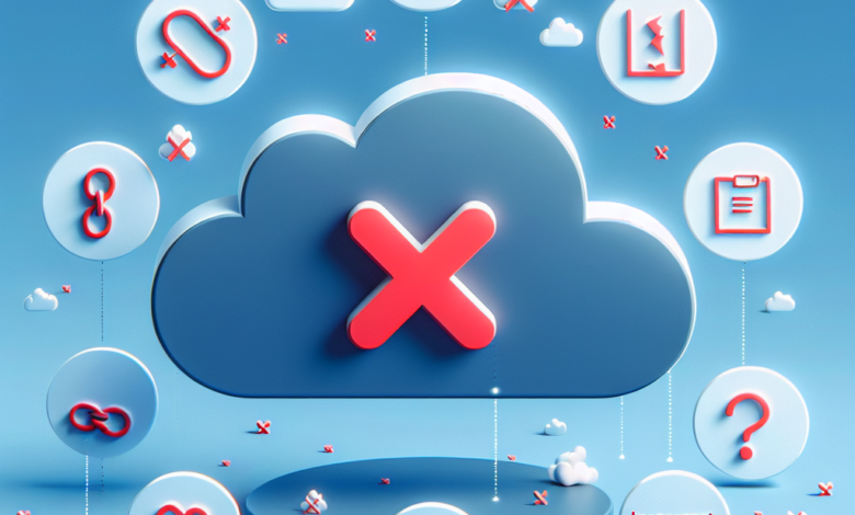 Errori Comuni di iCloud e Come Affrontarli
